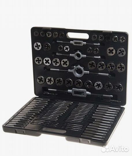 Набор метчиков и плашек 110 пред