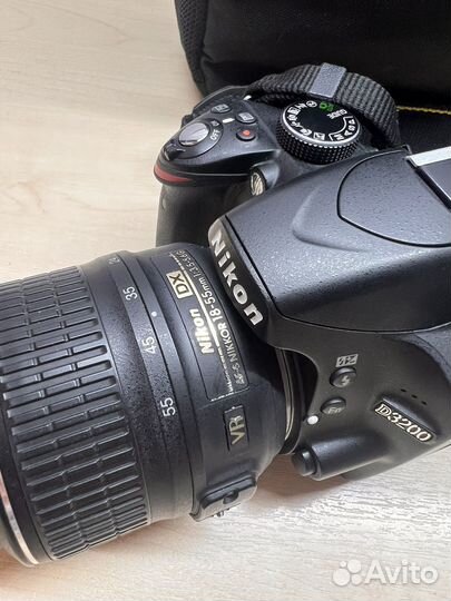 Фотоаппарат Nikon3200