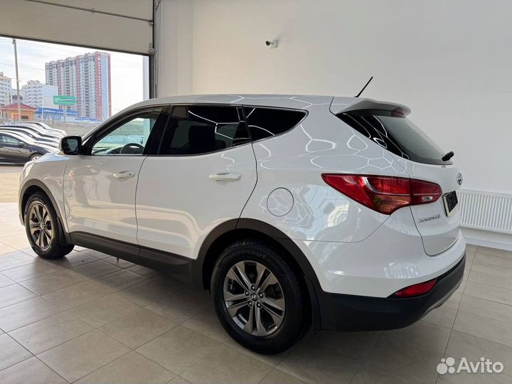 Hyundai Santa Fe 2.2 AT, 2013, 217 000 км