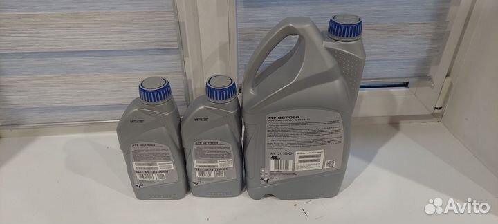 Масло для DSG