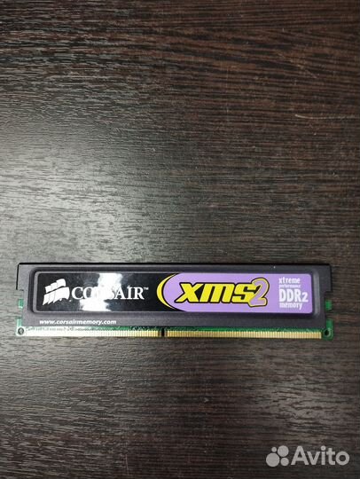 Оперативная память dimm DDR2 1GB PC2-6400