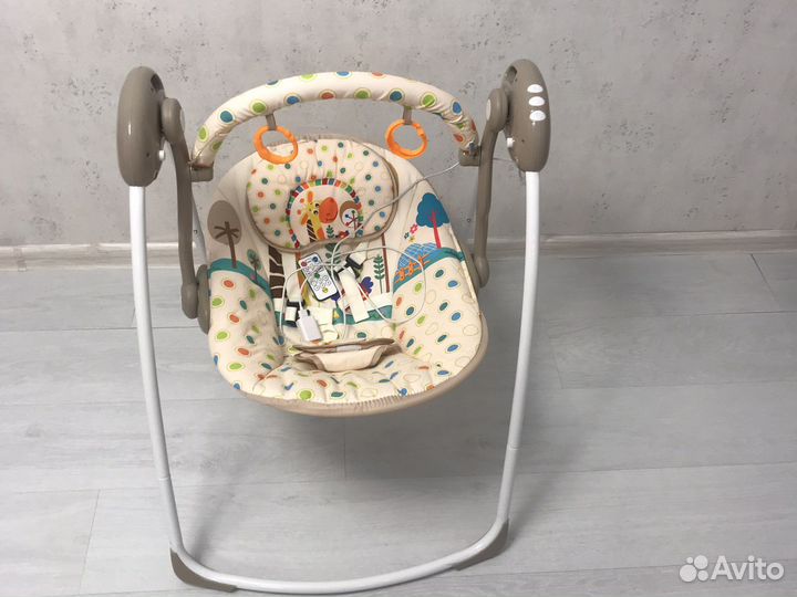 Детские электронные качели