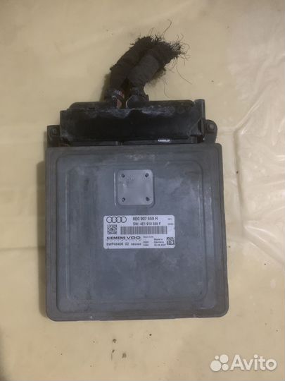 Эбу двигателя Audi A8 D3 BPK 3.1 3.2 260 лс