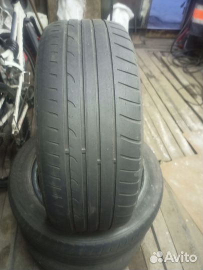 Dunlop SP Sport FastResponse 205/55 R16