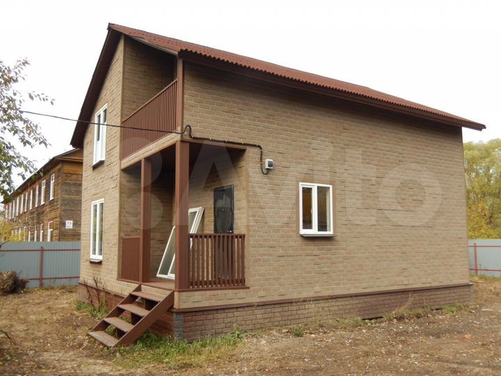 Дом 125 м² на участке 6 сот.