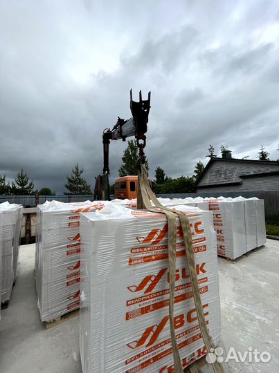 Газобетонные блоки от производителя