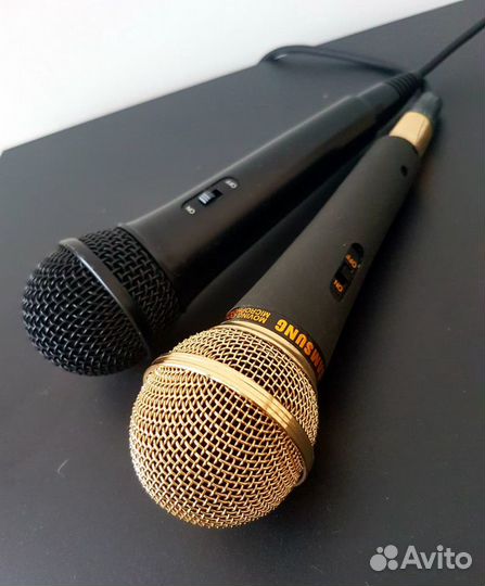 Микрофон Samsung для караоке