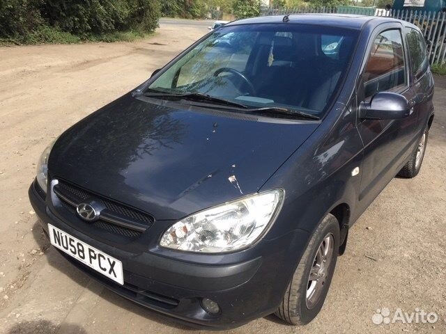 Разбор на запчасти Hyundai Getz