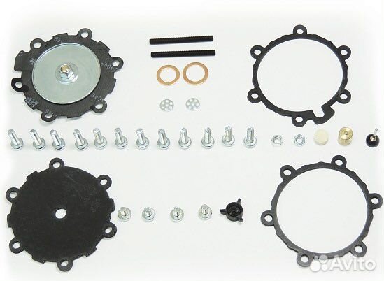 Рем. комплект редуктора Tomasetto AT12 (метан) с/н