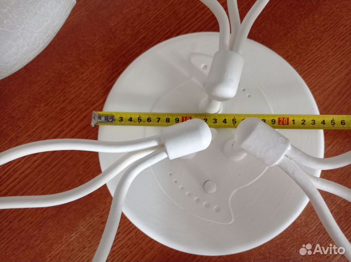 Две Люстры потолочные б/у