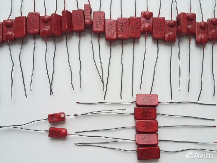 Конденсаторы СССР, новые и Б/У