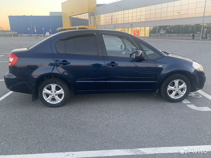 Suzuki SX4 1.6 МТ, 2007, 253 000 км