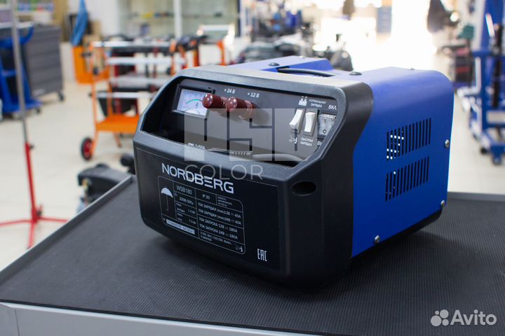 Пускозарядное устройство 12/24V