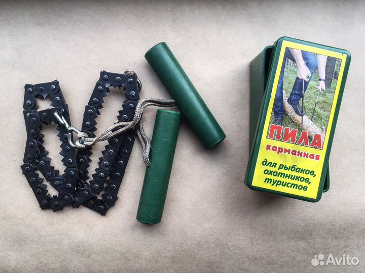 Карманная цепная пила