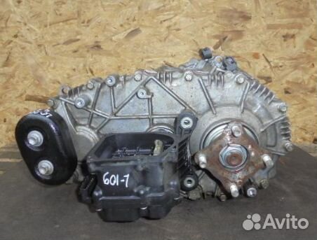 Раздатка Toyota Land Cruiser VII (J200) 2007