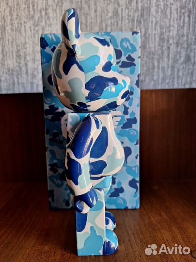 Bearbrick bape play 28cm