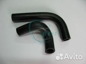 Патрубки отопителя ваз 2101 з-д 2 шт. брт рк85