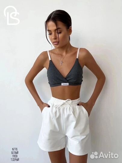 Шорты хлопковые женские S/M