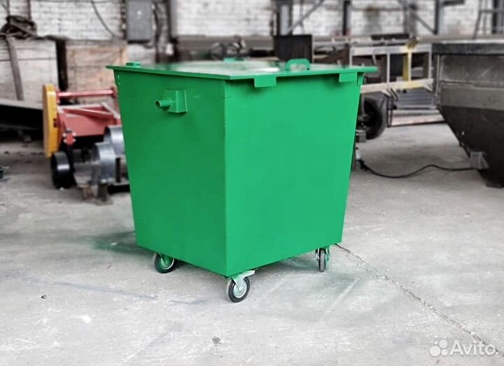 Мусорный контейнер 1.1 м3. Арт 27179