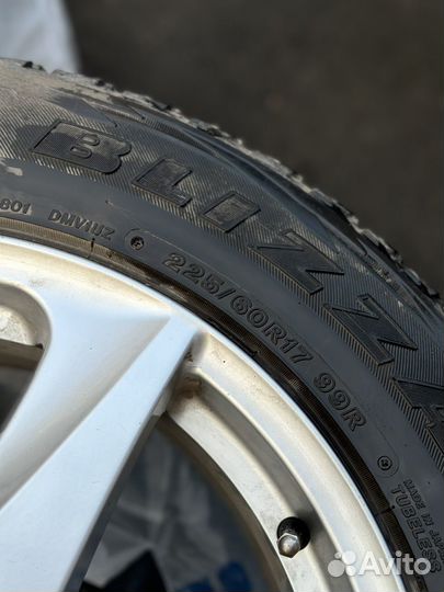 Колеса в сборе r17 зимние 5 114.3