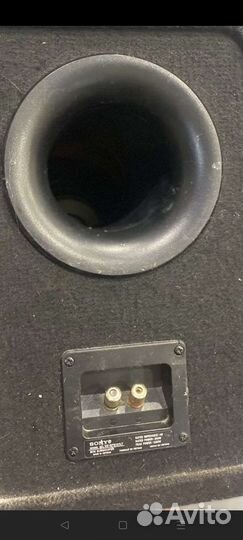 Сабвуфер Sony xplod 1350w