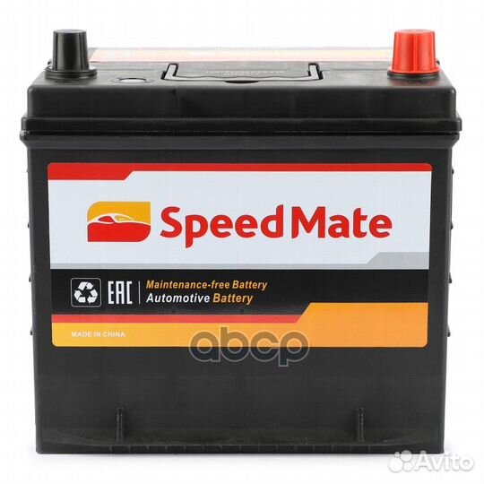 АКБ speedmate Excell 12V 60Ah 390A 230x173x222