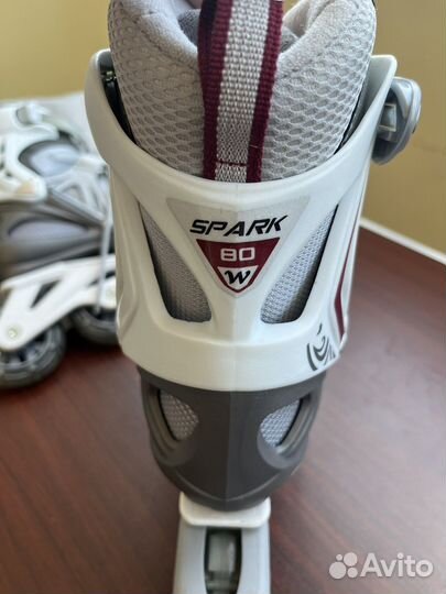 Роликовые коньки Rollerblade. Размер 37