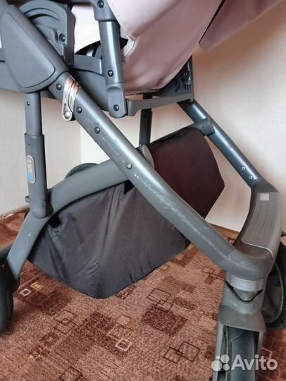 Коляска 2 в 1 Roan Bass Soft