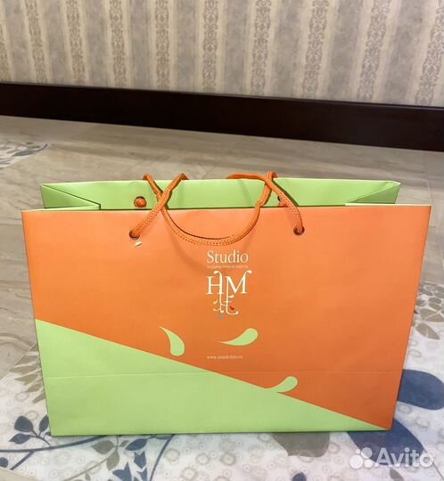 Пакет для подарка, 30*20*12, 10 шт