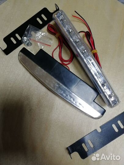 Ходовые огни 12V 8 диодов