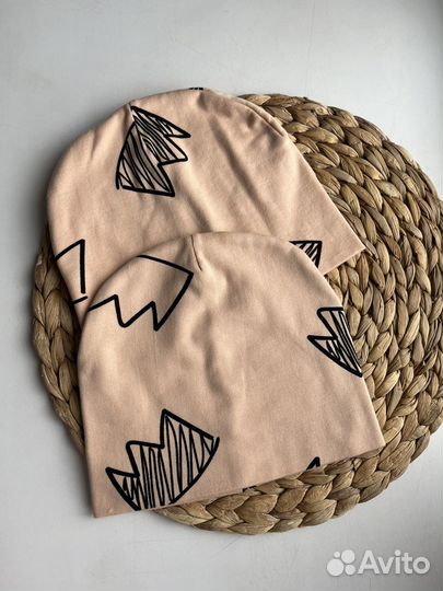 Шапка бини деми bodo 52-54 см