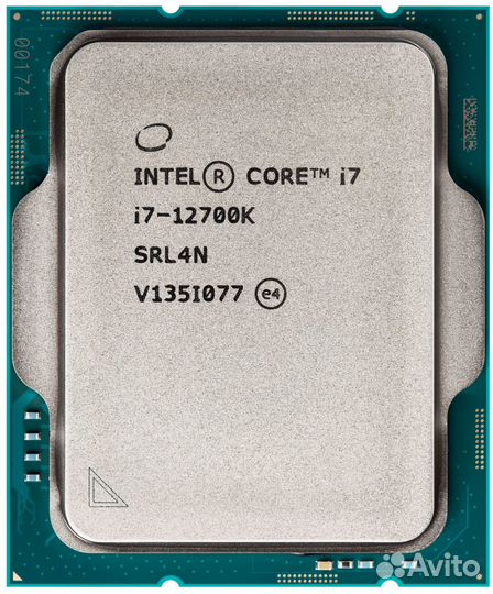 Процессор Intel Core i7-12700K OEM