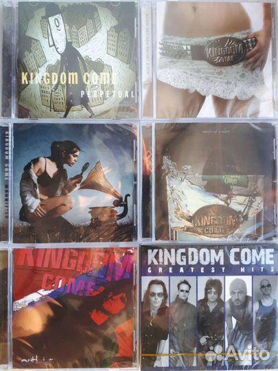 CD диски Kingdom Come, Great White