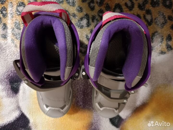 Детские раздвижные коньки