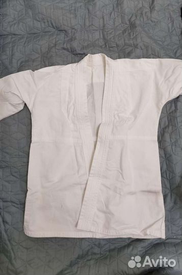 Форма для тхэквондо (рост 116 - 122), единоборств