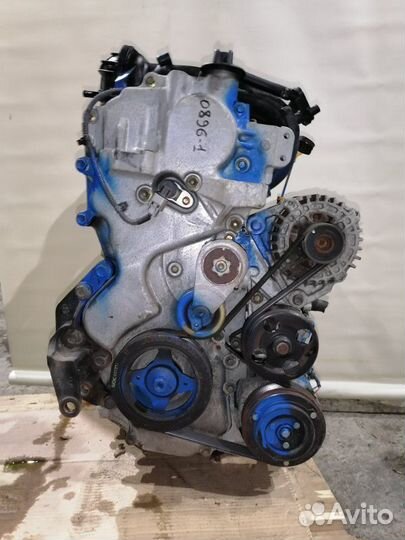 Двигатель Nissan X Trail Qashkai MR20 DE 2.0