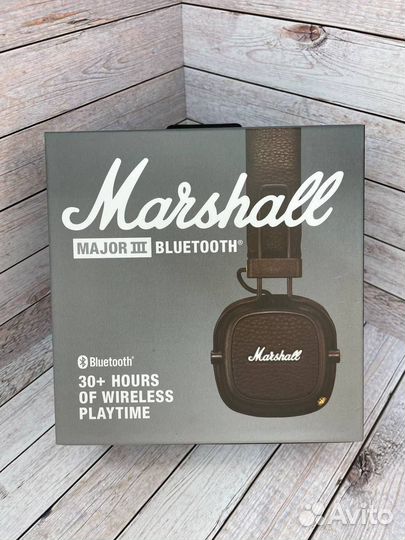 Беспроводные наушники marshall major 3
