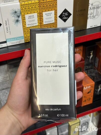 Narciso Rodriguez For Her Pure Musc 100ml (Евро)