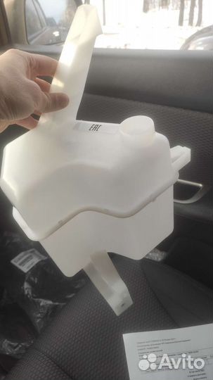 Бачок омывателя nissan tiida