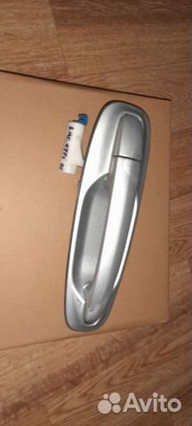 Ручка двери задняя левая шевроле лачетти