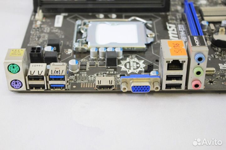 Материнская плата 1150 MSI H81M-E33