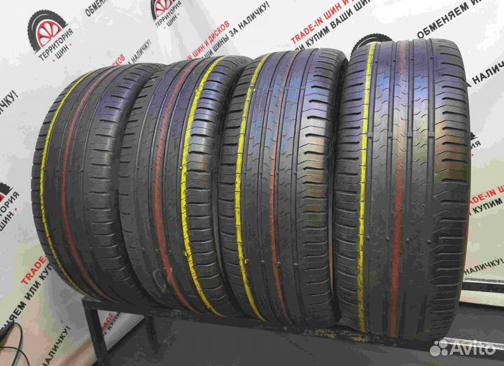 Continental ContiEcoContact 5 215/55 R17 94Y