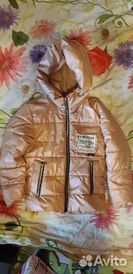 Куртка весна осень для девочки 104