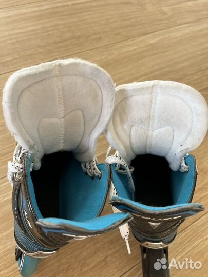 Хоккейные ролики детские bauer