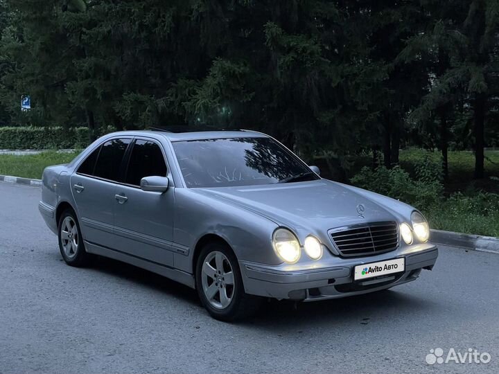 Mercedes-Benz E-класс 2.4 AT, 1999, 120 000 км