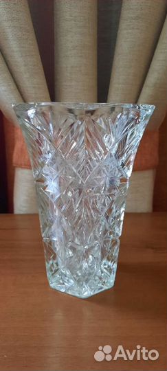 Ваза хрустальная СССР