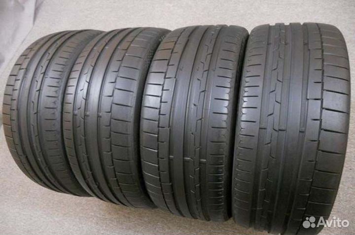 Continental ContiSportContact 6 265/40 R21