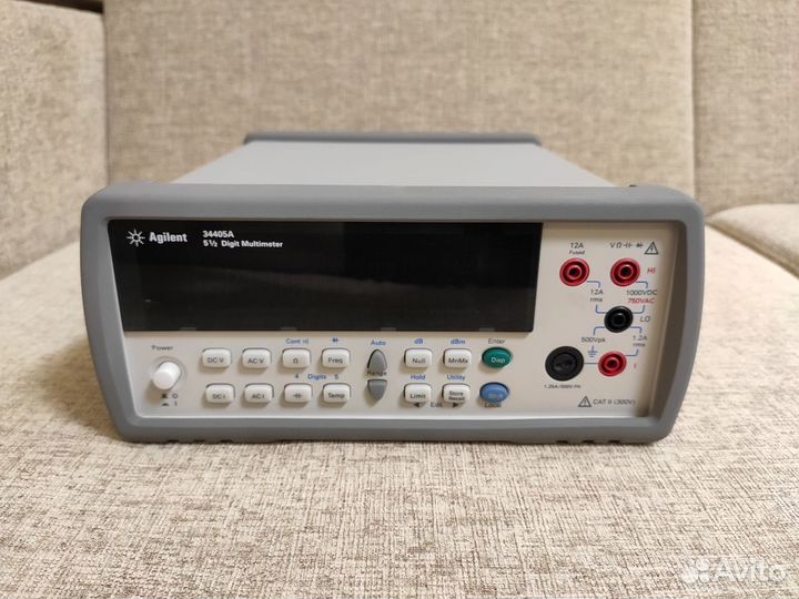 Мультиметр Agilent 34405A