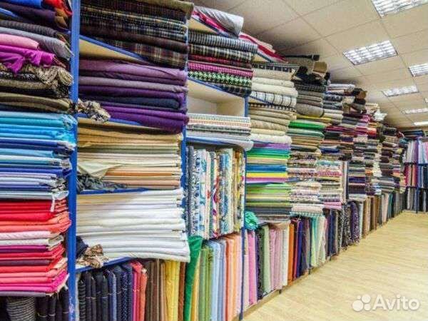 Остатки ткани. Ткани сток