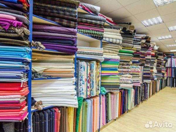 Остатки ткани. Ткани сток